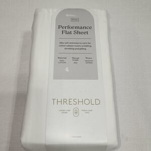 Threshold W85'' x L96'' performance flat sheets